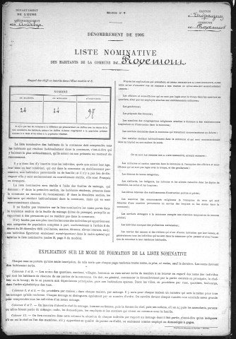 PROVEMONT 1906