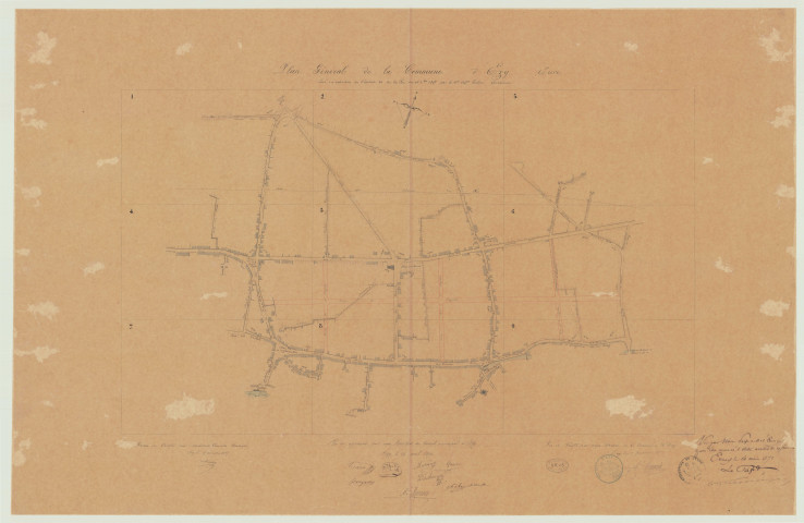 Ezy _ Atlas "Plan des alignements".