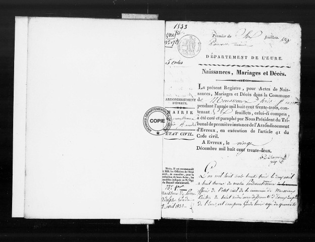 NMD (1833-1845)