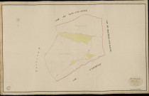 Frétils (Les). Section A _ du Bois de Picasse _ Feuille Unique