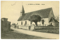 Mesnil-sur-l'Estrée (Le). L'Eglise.