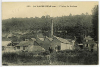 Vacherie (La). L'Usine de Feutres.
