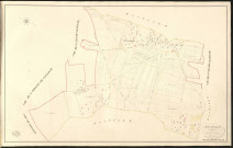 Berthouville. Section B _ du Villeret _ Feuille Unique