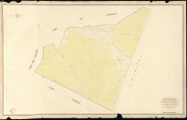 Mouettes. Section B _ de la Houssaye et de Malassis _ 3e et dernière Feuille