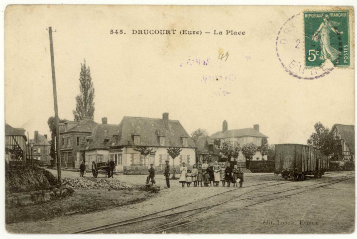 Drucourt. La Place.