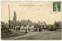 Drucourt. La Place.