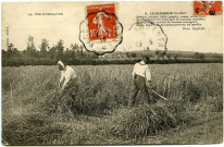 Divers. La Vie Normande. - Le Faucheur (Les Blés).