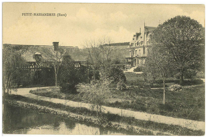 Nassandres. Petit-Nassandres.