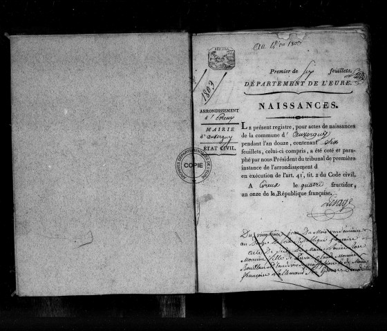 NMD (1803-1822)