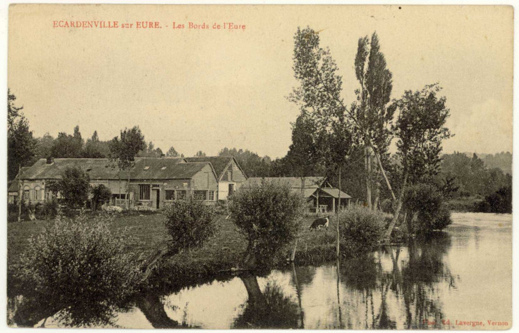 Ecardenville-sur-Eure. Les Bords de l'Eure.