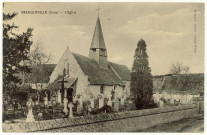 Franqueville. L'Eglise.