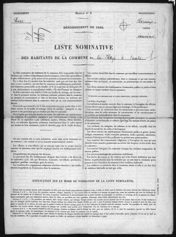 HAYE_LE_COMTE(LA) 1946