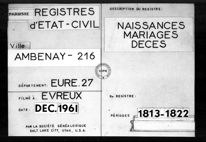 NMD (1813-1832)
