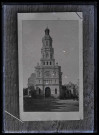 Vue générale de l'église de Notre-Dame-de-Bon-Secours de Trouville-sur-Mer (Calvados).