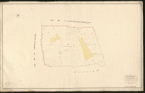 Cormeilles. Section A _ de la Vallée Martigny _ Feuille Unique
