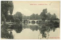 Merey. Les Bords de l'Eure.