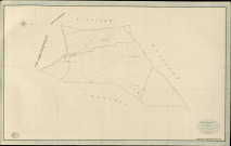 Saint-Aubin-de-Scellon. Section C _ de Castellain _ 1re de 2 Feuilles