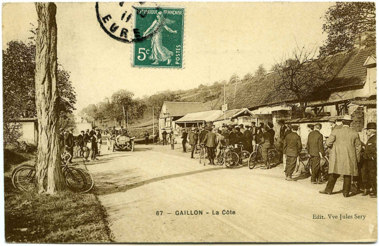 Gaillon. La Côte.