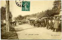 Gaillon. La Côte.