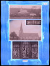 "Églises rurales du département de l'Eure" du chanoine Bonnenfant tome I, planche L Écaquelon (Eure).