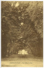Normanville. Une Allée du Parc.