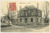 Heudreville-sur-Eure. La Mairie.