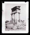 Temple de Castor et Polux à Agrigente (Sicile, Italie)