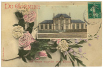 Martainville-du-Cormier. Carte souvenir.