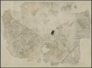 Epégard - Plan parcellaire de Beaufour-près-Epégard. *