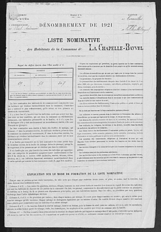 CHAPELLE_BAYVEL(LA) 1921