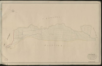 Brionne. Section B _ des Essart et de la Grande Fabrique _ 2e et dernière Feuille
