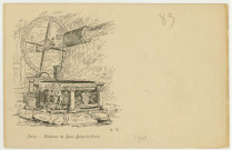 Bosc-Bénard-Commin. Château du Bosbénard-Puits.