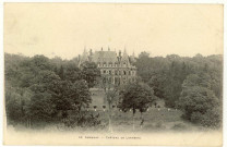 Ambenay. Château de l'Hermite.