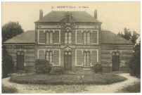 Marbeuf. La Mairie.