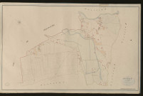 Beaumont-le-Roger. Section E _ de Vieilles _ Feuille Unique