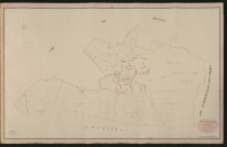 Senneville. Section A _ d'Orgeville _ 1re de 2 Feuilles