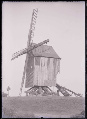Moulin à vent.