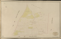 Bois-Normand-la-Campagne. Section E _ de Fouesnard _ 1re de 2 Feuilles