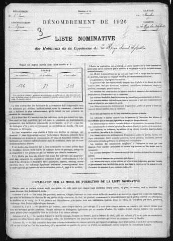 HAYE_SAINT_SYLVESTRE(LA) 1926