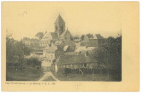 Hauville. Le Bourg.