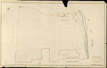 Amfreville-sur-Iton. Section D _ de la Côte des Roulières _ 2e et dernière Feuille