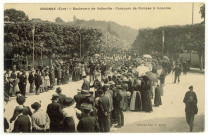 Brionne. Concours de Pompes à incendie.
