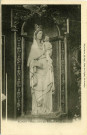 Ecouis. Vierge offerte par François Ier à la Collégiale.