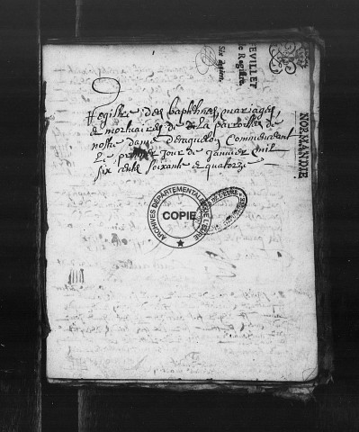 BMS (1674-1697)