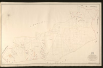Flancourt. Section A 2 _ de la Mare Buquet et de la Marette _ 2e et dernière Feuille