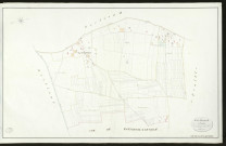 Goulafrière (La). Section A _ de Beaufay _ 2ème et dernière feuille _ Echelle de 1 à 2500