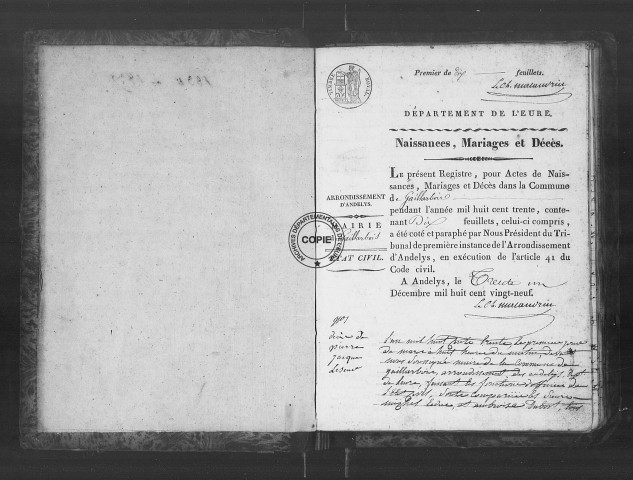 NMD (1830-1845)