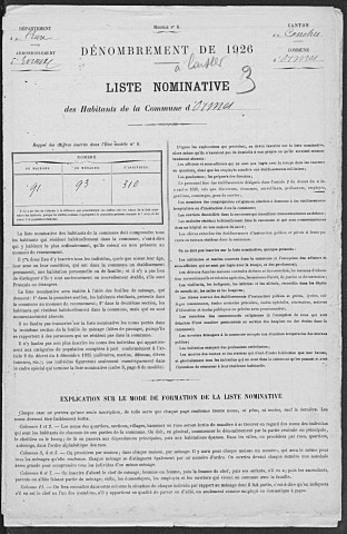 ORMES 1926