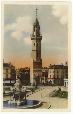 Evreux-Ville. Le Beffroi.