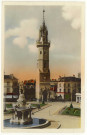 Evreux-Ville. Le Beffroi.
